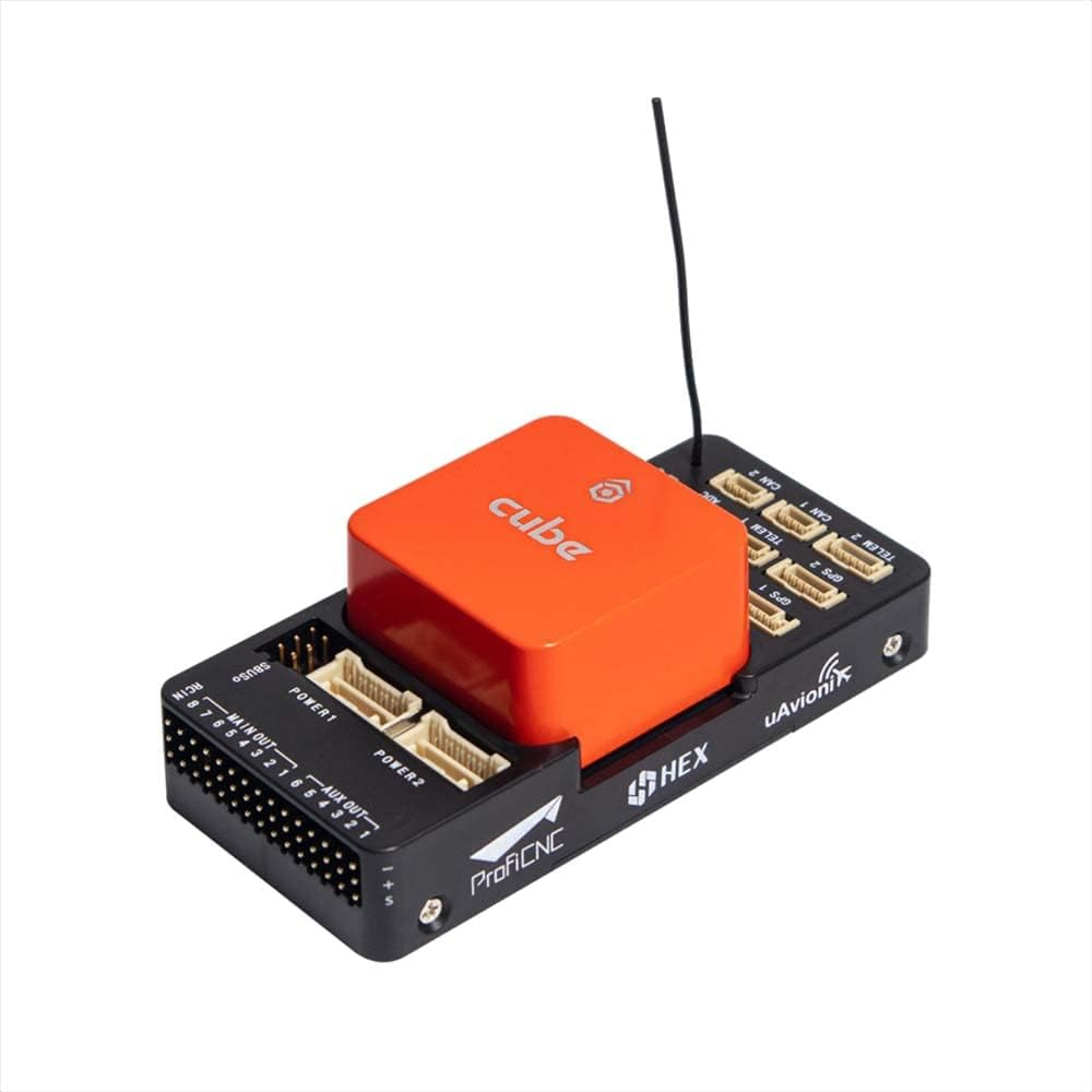 Pixhawk Cube Orange+ Standard Set ADS-B (IMU V8) Pixhawk Cube Orange+ Standard Set ADS-B (IMU V8)