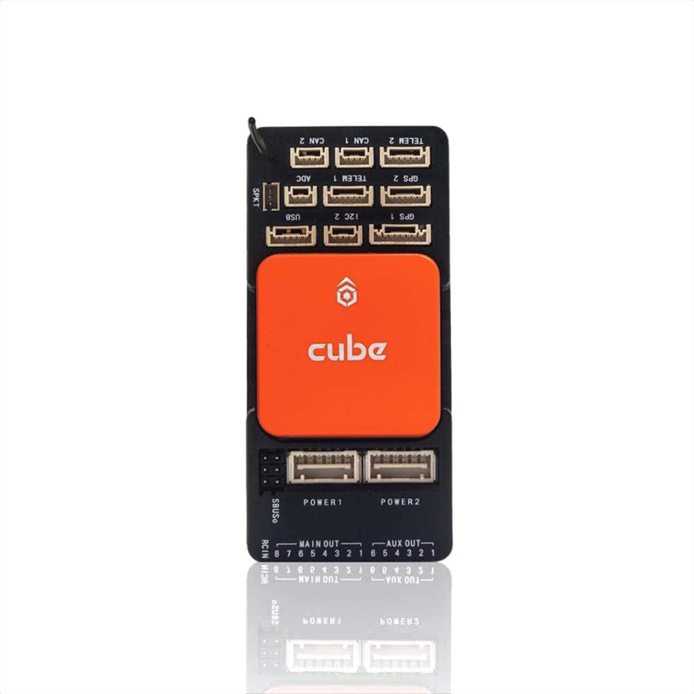 Pixhawk Cube Orange+ Standard Set ADS-B (IMU V8) Pixhawk Cube Orange+ Standard Set ADS-B (IMU V8)