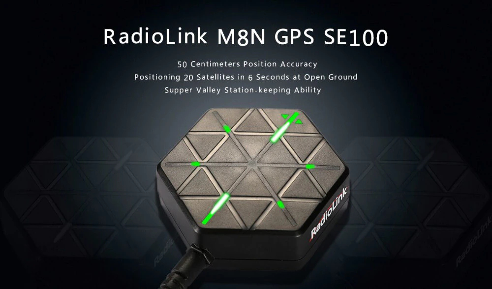 GPS Radiolink M8N SE100 Pixhawk UBX 3