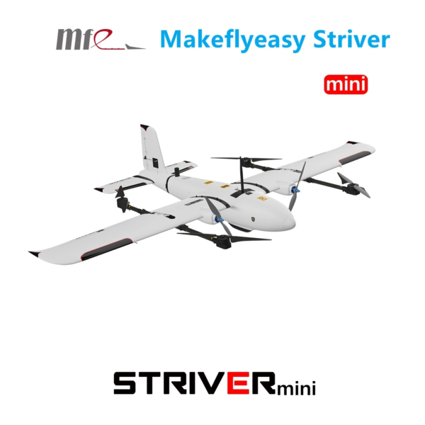 Makeflyeasy Striver 2100mm VTOL 4 1 Version Aeerial Survey Carrier Fix wing UAV Aircraft Mapping VTOL.jpg Q90.jpg
