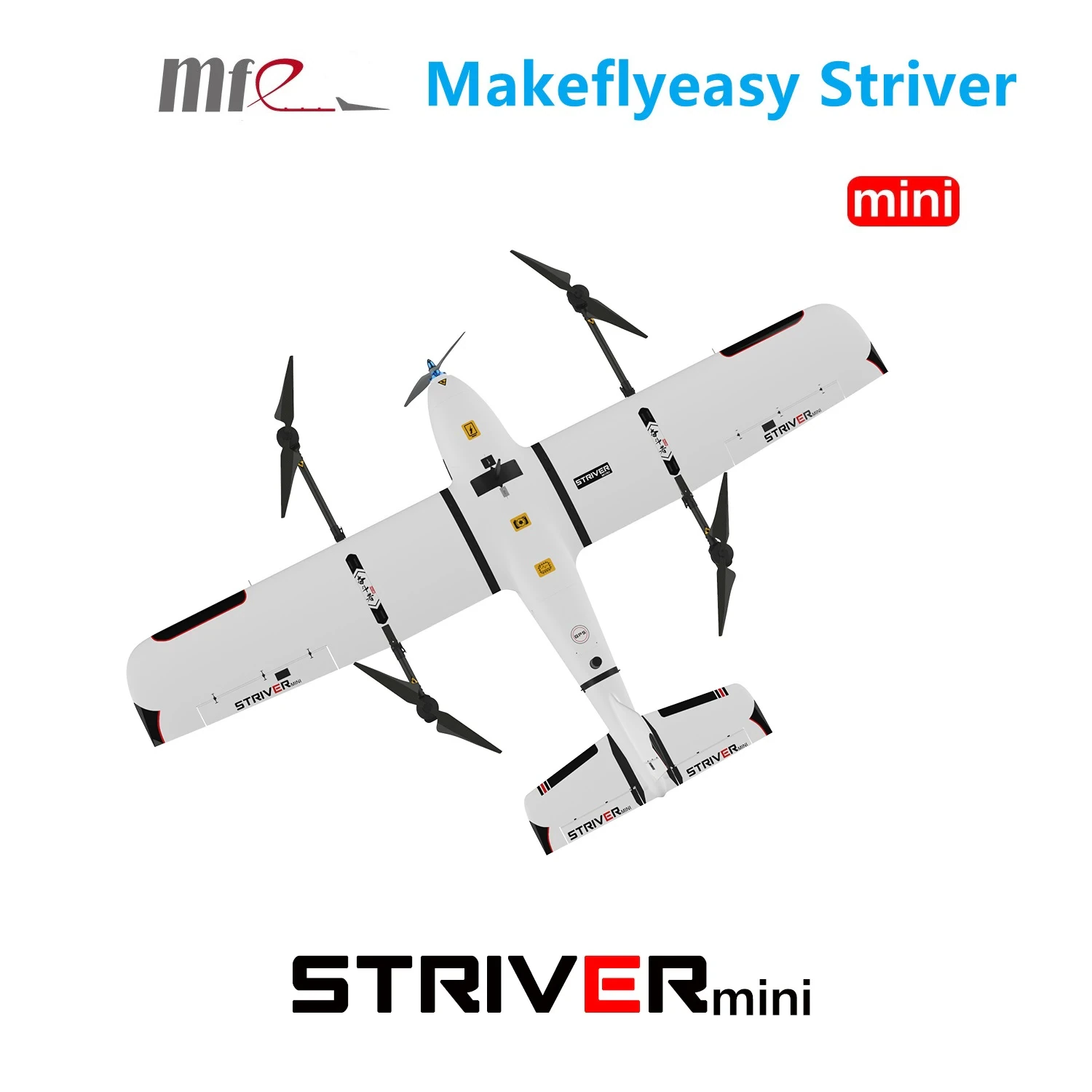 Makeflyeasy (MFE) Striver Mini VTOL