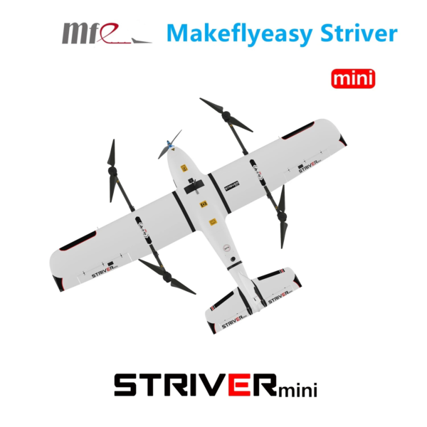 Makeflyeasy Striver 2100mm VTOL 4 1 Version Aerial Survey Carrier Fix wing UAV Aircraft Mapping VTOL.jpg Q90.jpg  1