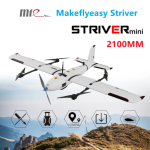 Makeflyeasy Striver 2100mm VTOL 4 1 Version Aerial Survey Carrier Fix wing UAV Aircraft Mapping VTOL.jpg Q90.jpg