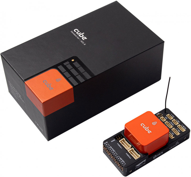 Pixhawk Cube Orangde+ Standard Set ADS B (IMU V8) Pixhawk Cube Orangde+ Standard Set ADS B (IMU V8)