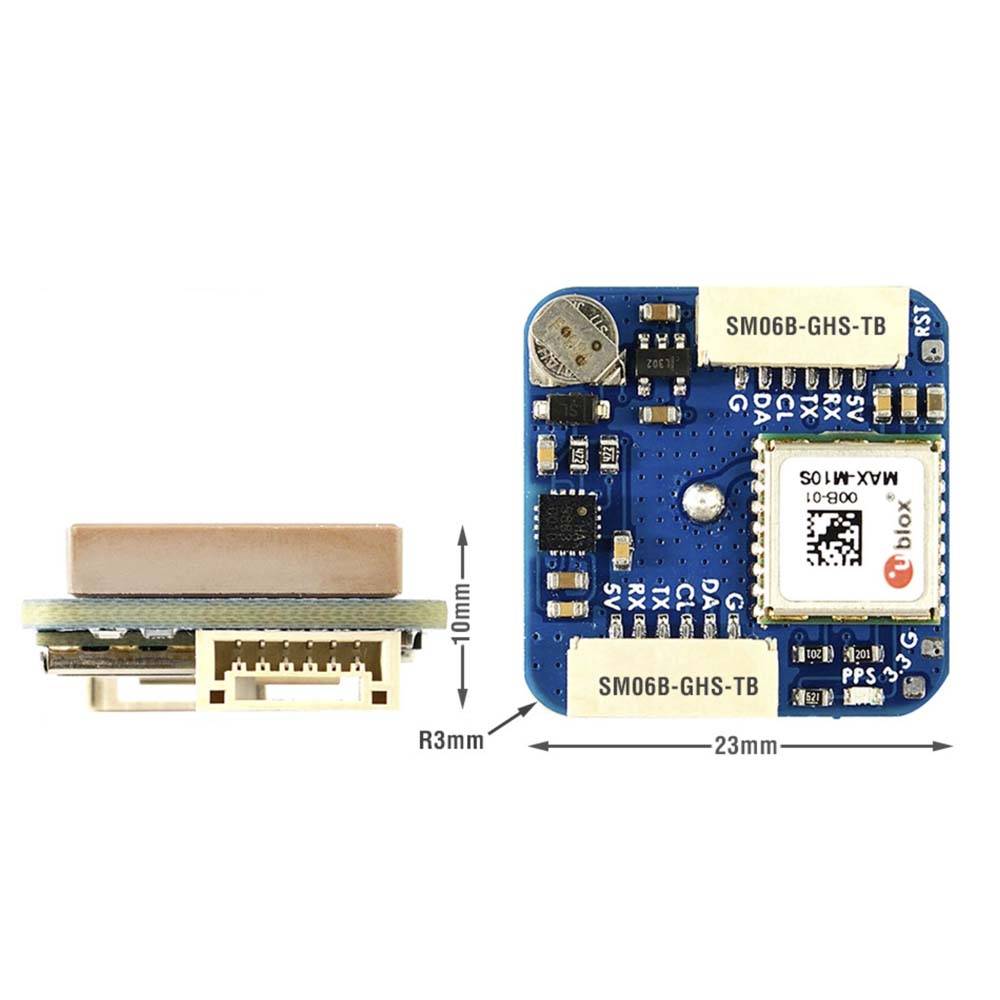 gnss compass m10 5883 2