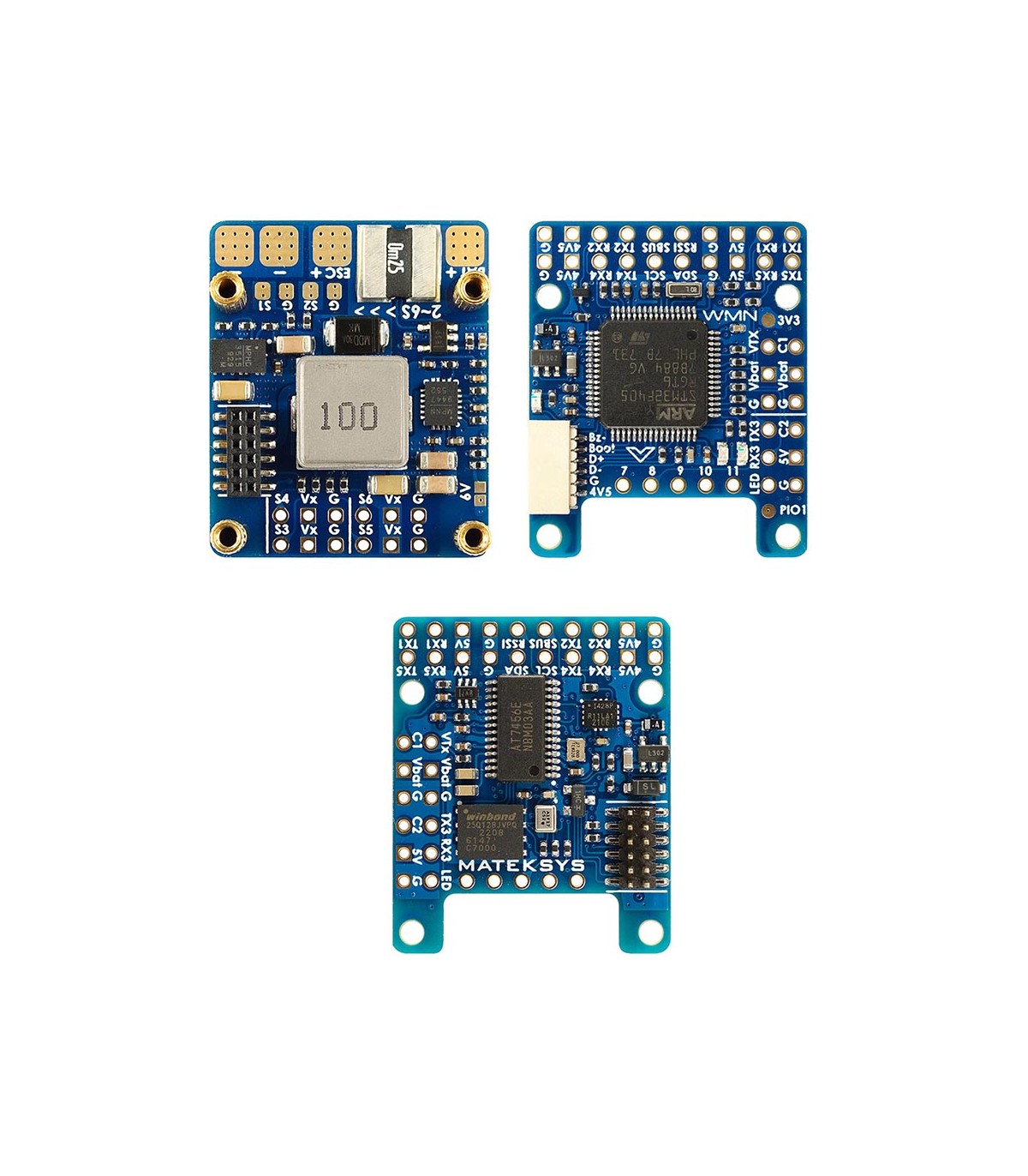 polotnij kontroler matek flight controller f405 wmn (2)