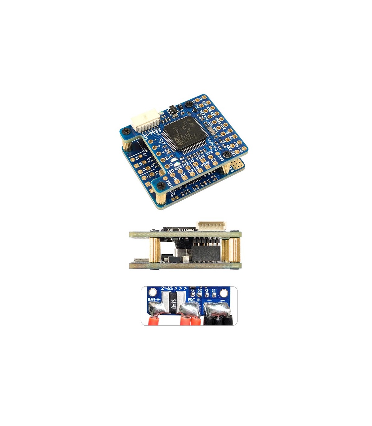 polotnij kontroler matek flight controller f405 wmn (3)