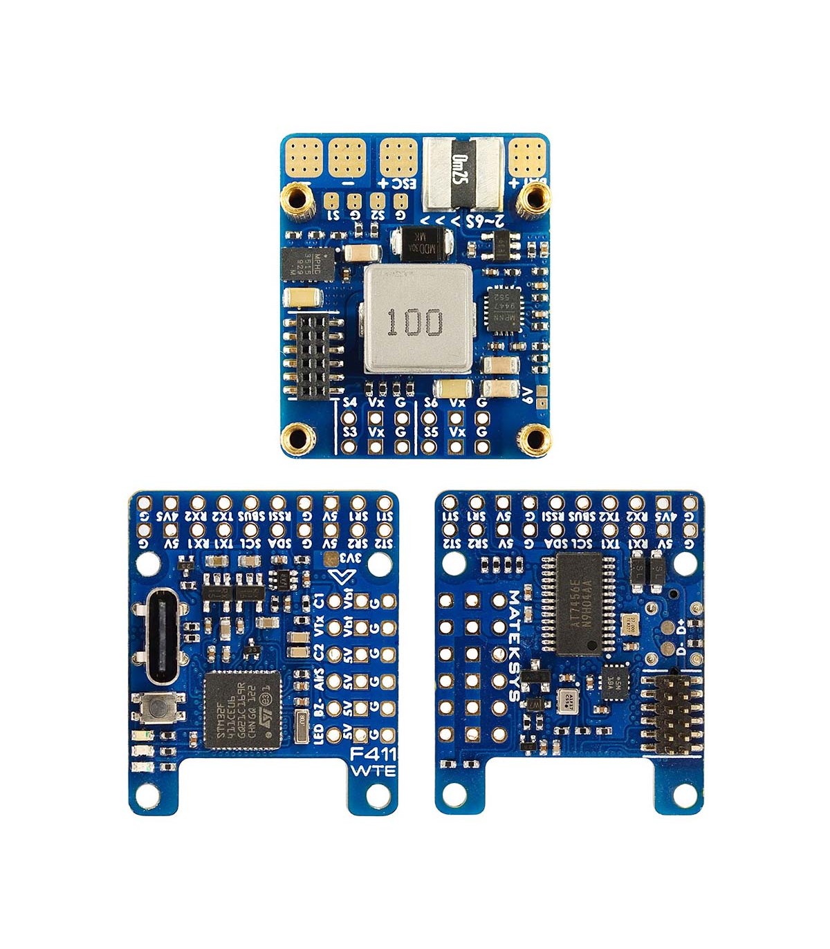 Matek Flight Controller F411-WTE Matek Flight Controller F411-WTE