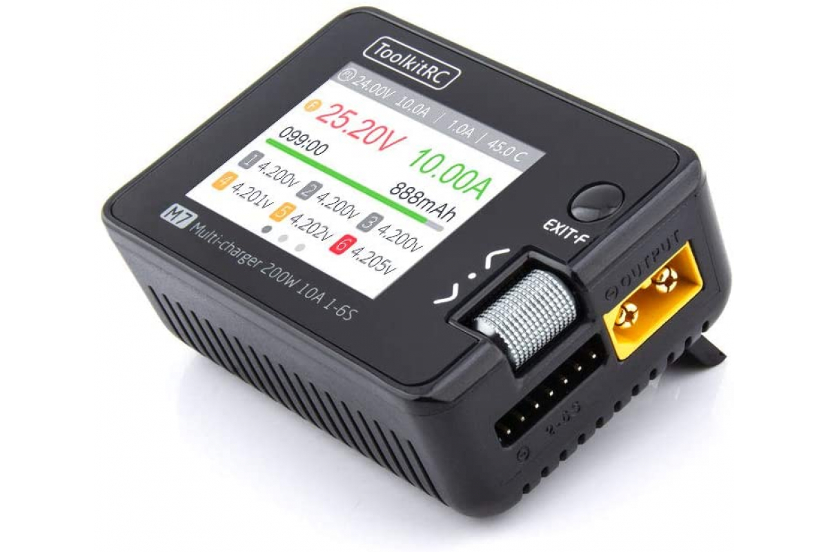 toolkitrc m7 1200x800 ToolkitRC M7 200W 10A 2-6S