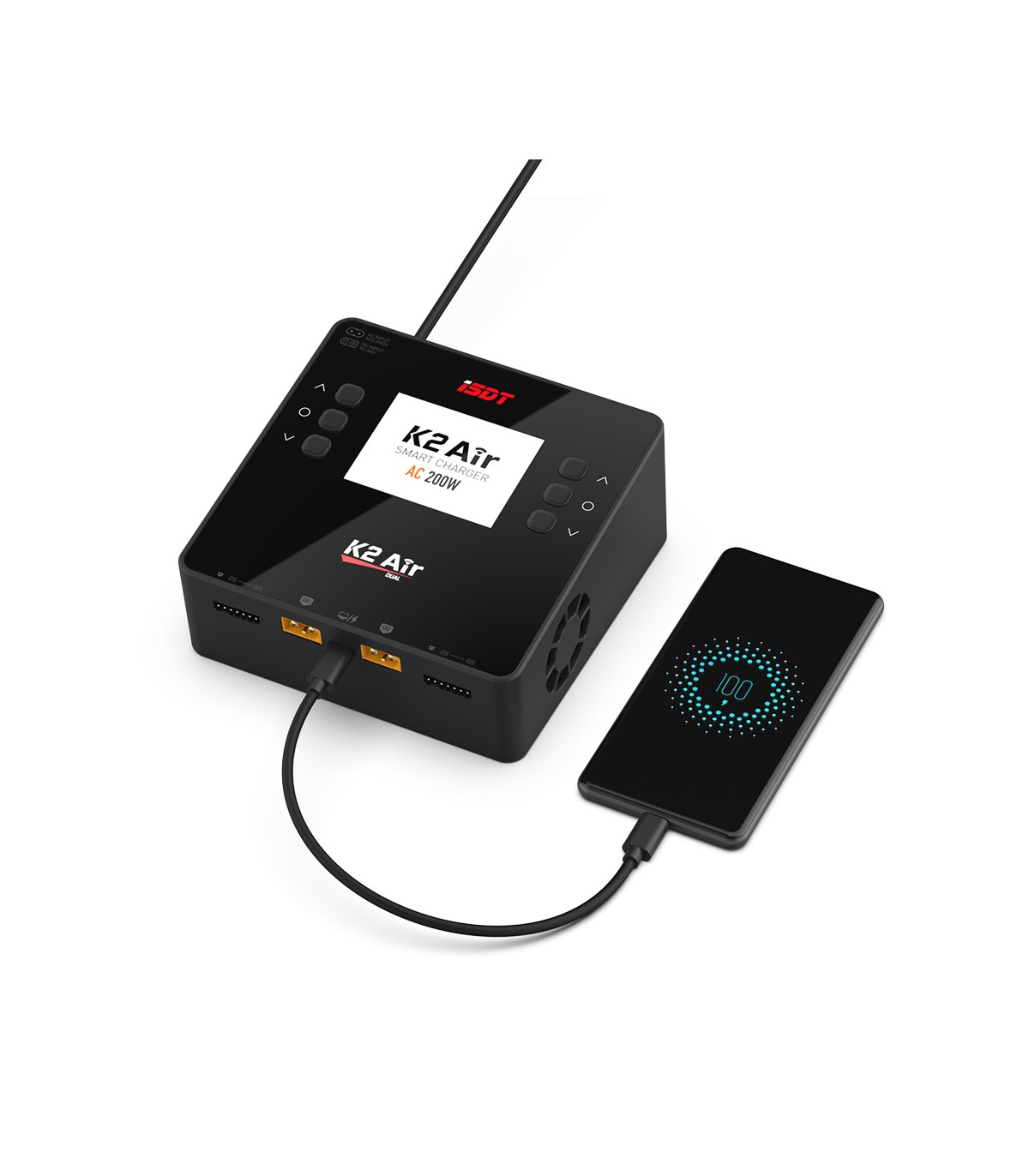 zaryadnij pristrij isdt k2 air acdc 500w x 2 20a dual channel smart charger 4 zaryadnij pristrij isdt k2 air acdc 500w x 2 20a dual channel smart charger 4