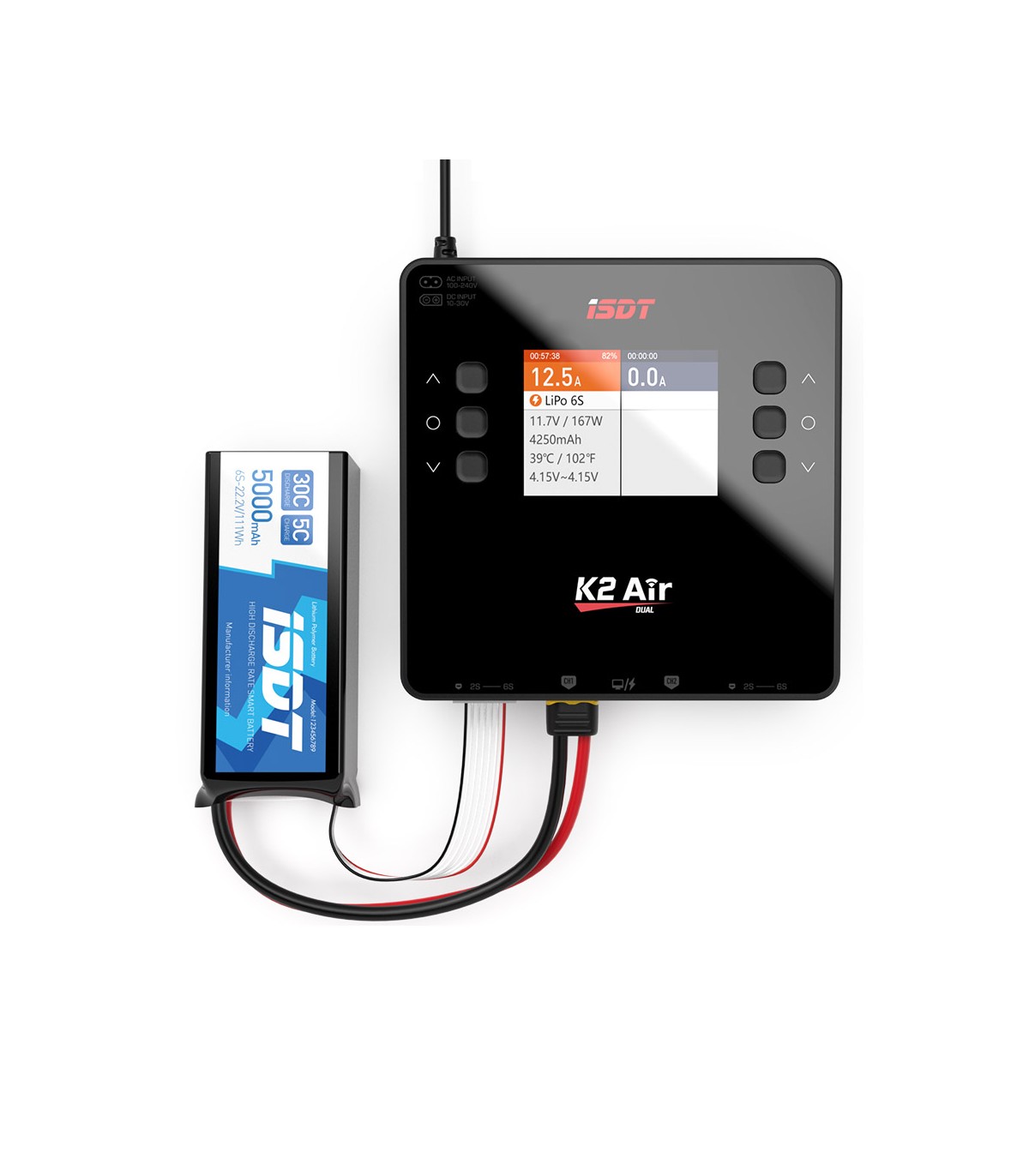 zaryadnij pristrij isdt k2 air acdc 500w x 2 20a dual channel smart charger 5 zaryadnij pristrij isdt k2 air acdc 500w x 2 20a dual channel smart charger 5