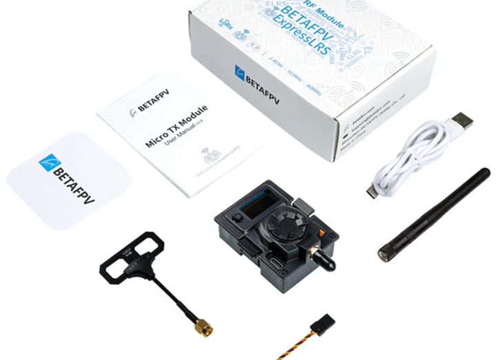 Модуль JR BetaFPV ELRS 2.4GHz Micro TX Module Модуль JR BetaFPV ELRS 2.4GHz Micro TX Module