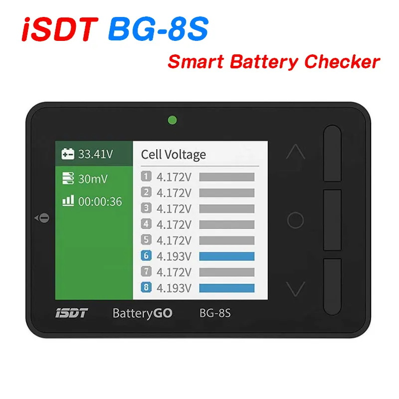 ISDT BattGo BG 8S Smart Battery Checker Balancer Receiver Signal Tester Quick Charge Function.jpg ISDT BattGo BG 8S Smart Battery Checker Balancer Receiver Signal Tester Quick Charge Function.jpg