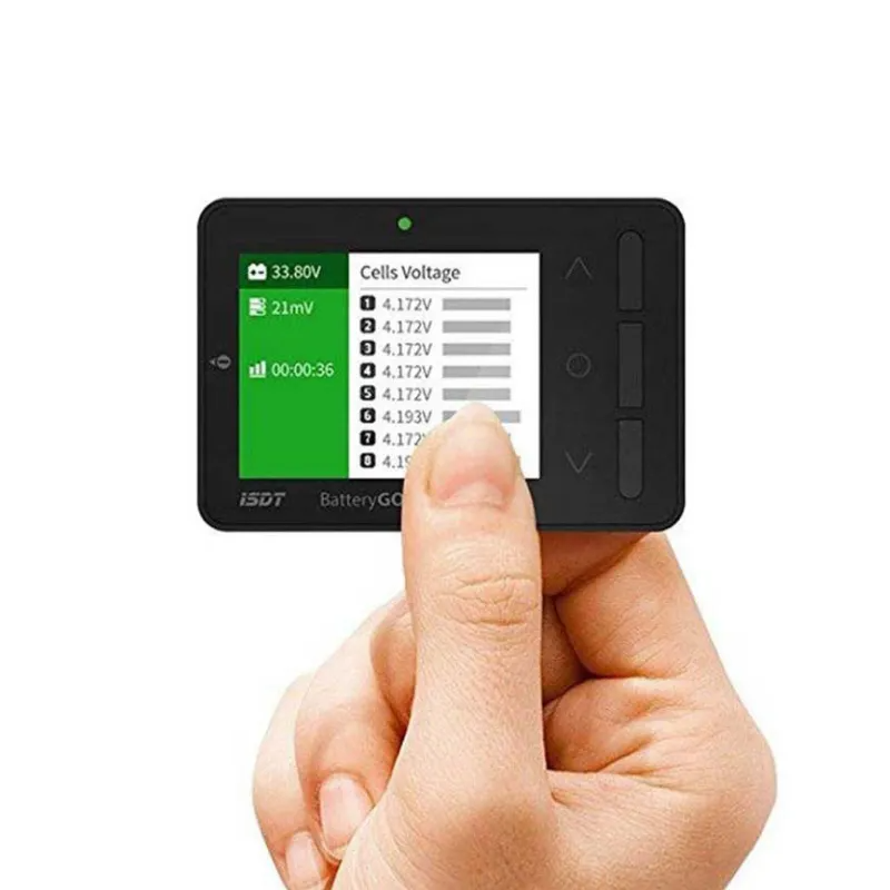 ISDT BattGo BG 8S Smart Battery Checker Balancer dSignal Tester Quick Charge Function.jpg ISDT BattGo BG 8S Smart Battery Checker Balancer dSignal Tester Quick Charge Function.jpg