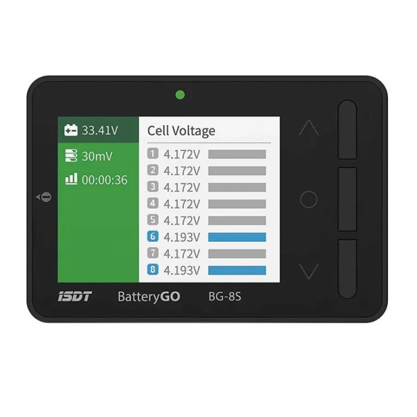 ISDT BattGo BG 8S cBattery Checker Balancer Receiver Signal Tester Quick Charge Function.jpg