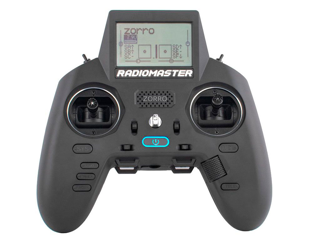 apparatura radiomaster zorro 4 in 1 apparatura radiomaster zorro 4 in 1