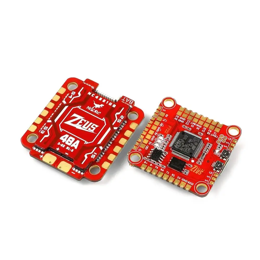 hglrc zeus f748 stack   f722 fc 48a 3 6s 4 in 1 blheli s esc48a stack 2 standard width 1000px