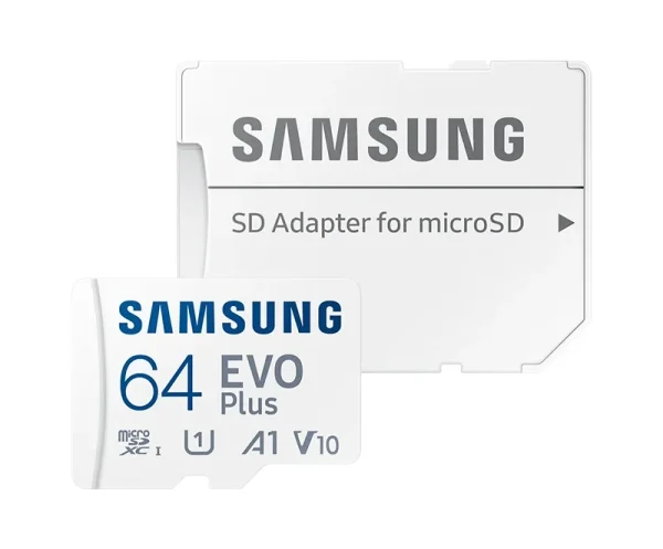 Карта пам'яті Samsung EVO Plus 64GB U3 A2|128GB U3 A2|256GB U3 A2|512GB U3 A2