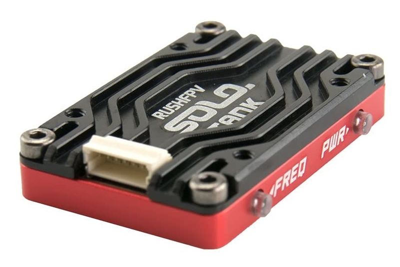 Відеопередавач Rush Tank Solo 5.8GHz 1600mW Відеопередавач Rush Tank Solo 5.8GHz 1600mW