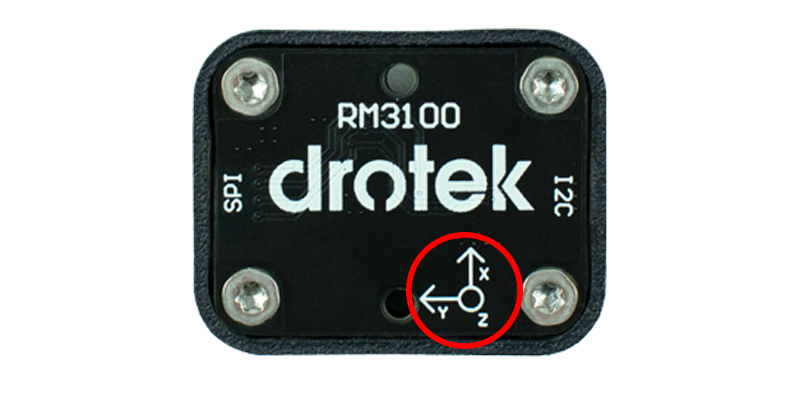 Магнітометр DROTEK RM3100