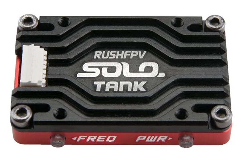 Відеопередавач Rush Tank Solo 5.8GHz 1600mW Відеопередавач Rush Tank Solo 5.8GHz 1600mW