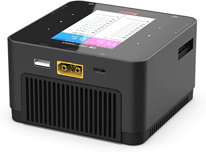 Зарядний пристрій iSDT P30 Dual Channel Lipo Battery Charger Зарядний пристрій iSDT P30 Dual Channel Lipo Battery Charger