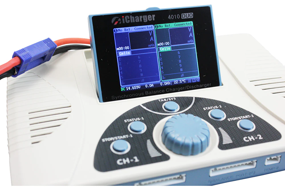 Зарядний пристрій Icharger duo 4010