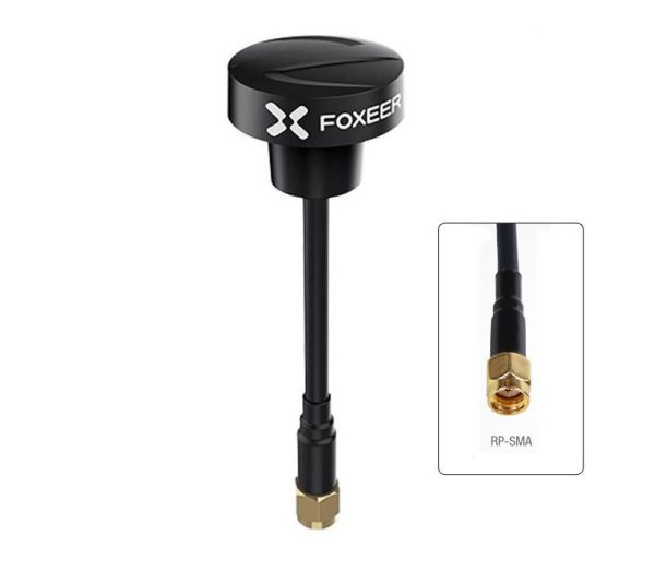 Антена для відеосигналу FOXEER Pagoda PRO 5.8G RHCP SMA, L150mm | RPSMA, L86mm | SMA Angle, L150mm,Black