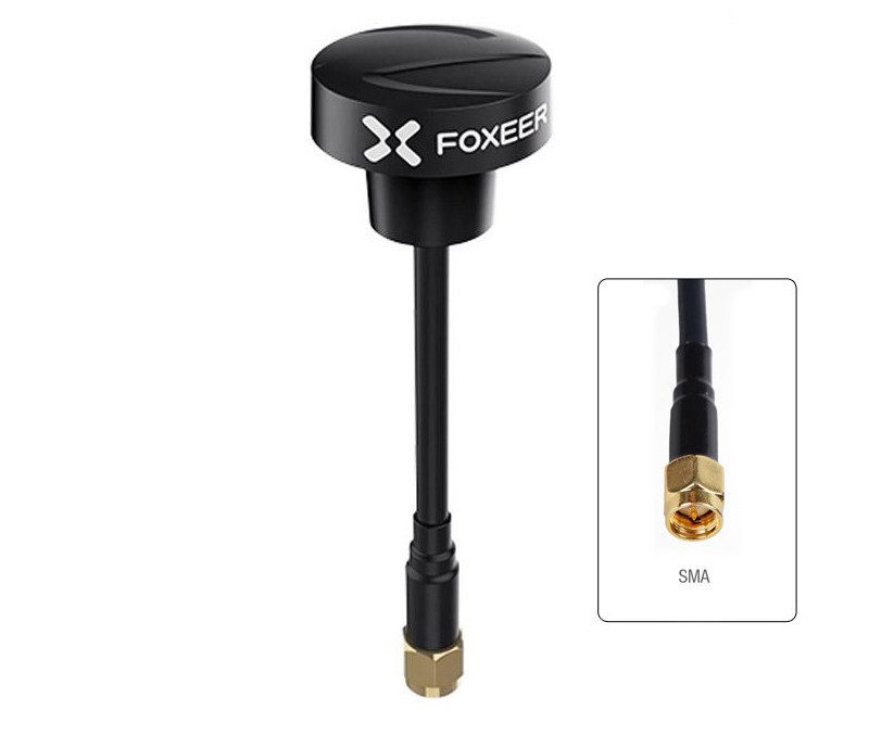 Антена для відеосигналу FOXEER Pagoda PRO 5.8G RHCP SMA, L150mm | RPSMA, L86mm | SMA Angle, L150mm,Black