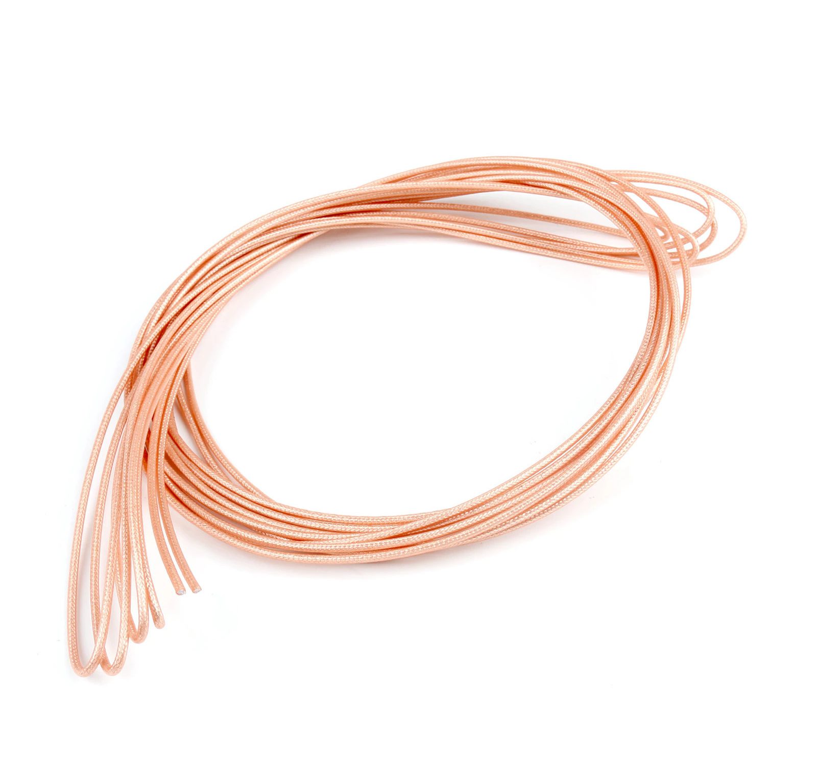 Коаксільний антенний кабель з подвійним подовжувачем RG316D 50см