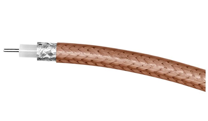 Коаксіальний антенний кабель RG316 50 см. Коаксіальний антенний кабель RG316 50 см.