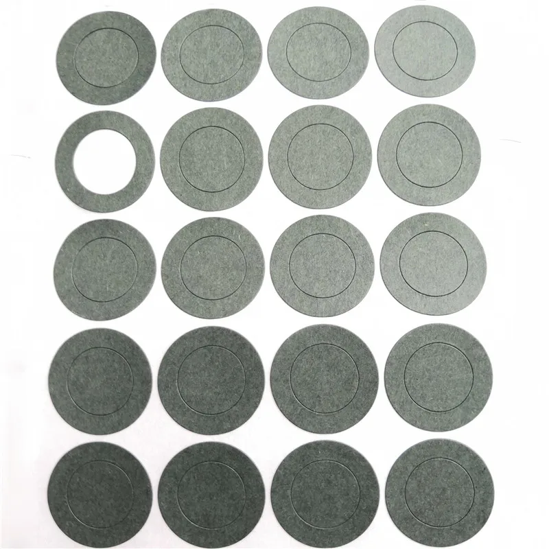 Ізоляційні гаскети для акумуляторів 21700, 18650 1лист (100шт) Ізоляційні гаскети для акумуляторів 21700, 18650 1лист (100шт)