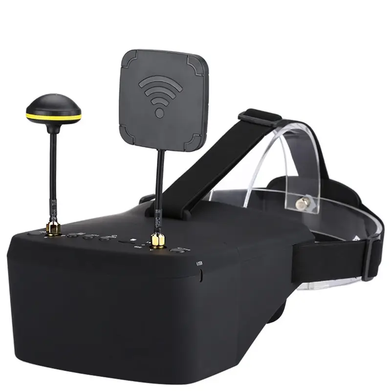 Окуляри FPV EV800D 40CH 5.8G kacamata keragaman dengan DVR Окуляри FPV EV800D 40CH 5.8G kacamata keragaman dengan DVR