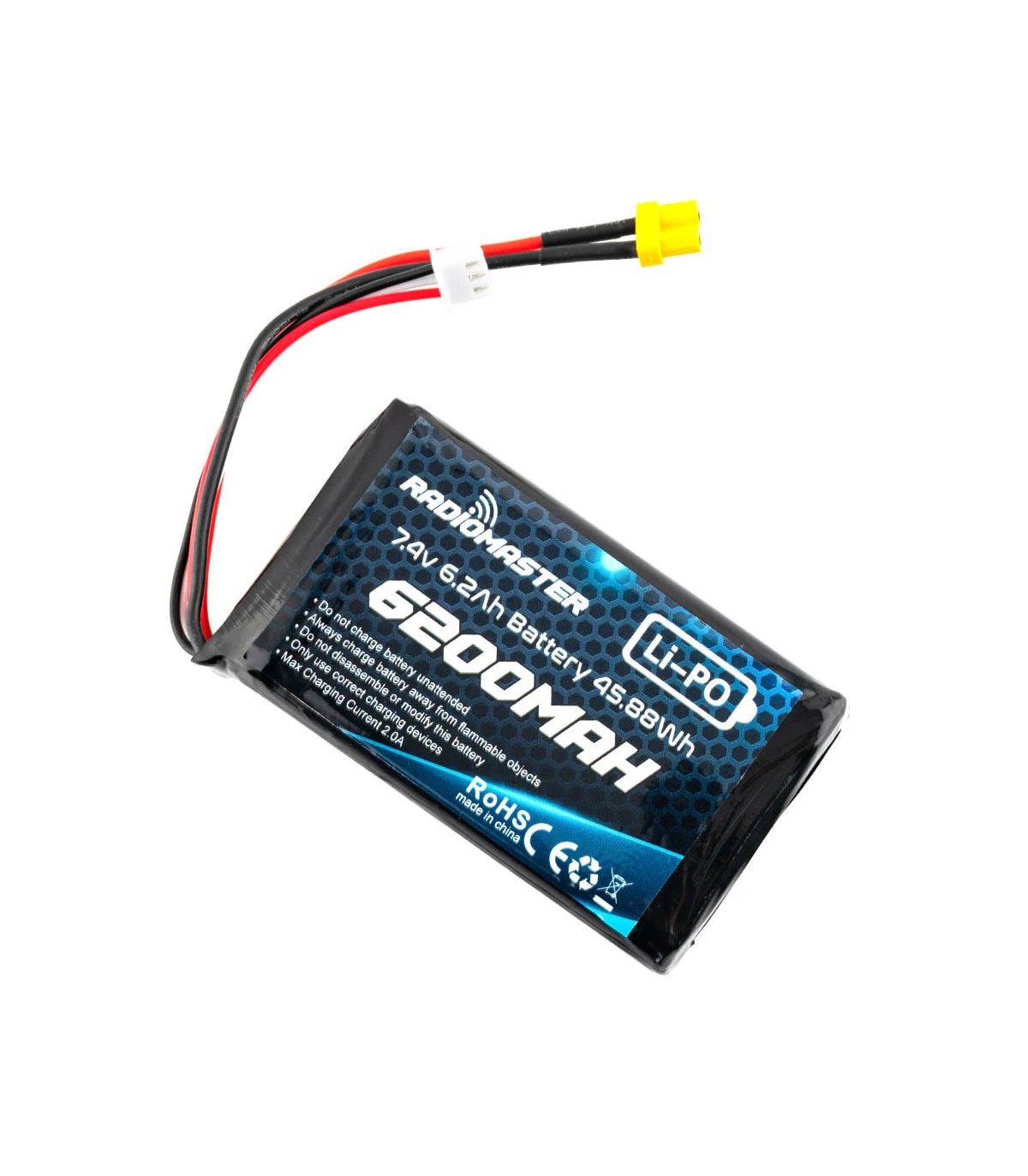 Акумулятор RadioMaster 6200mah 2S Lipo Transmitter Battery Акумулятор RadioMaster 6200mah 2S Lipo Transmitter Battery