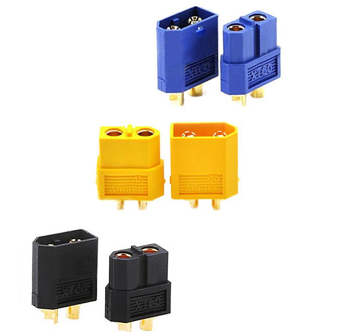 Конектор Amass XT60 пара/M/F Конектор Amass XT60 пара/M/F