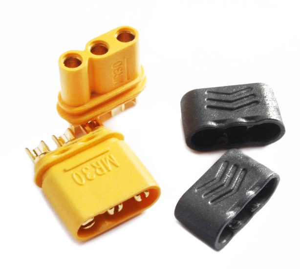 Конектор Amass MR30 Пара/M/F Конектор Amass MR30 Пара/M/F