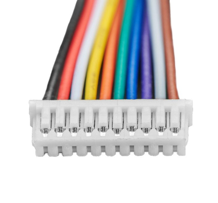 ПВХ кабель із роз'ємом JST-SH 1.25мм Female