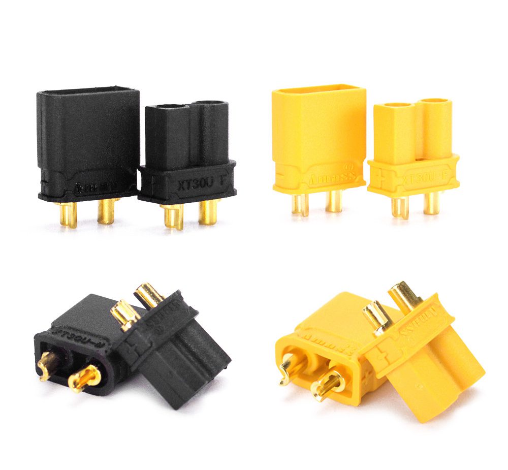 Конектор Amass XT30U Пара/M/F Конектор Amass XT30U Пара/M/F