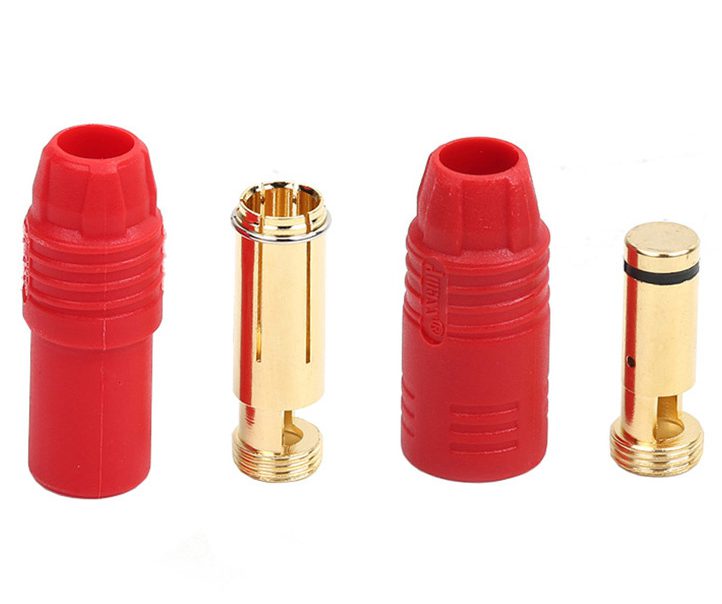 Конектор Amass AS150 Пара/M/F Конектор Amass AS150 Пара/M/F