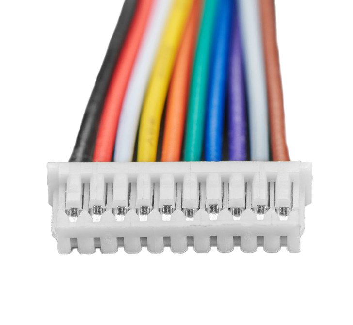 ПВХ кабель із роз'ємом JST-SH 1.25мм Female