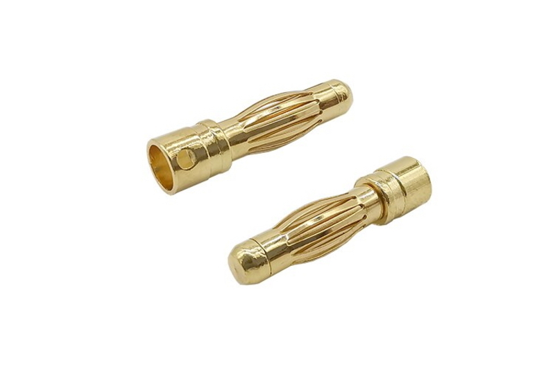 Силові конектори AMASS PLUG 4.0MM M/F Силові конектори AMASS PLUG 4.0MM M/F