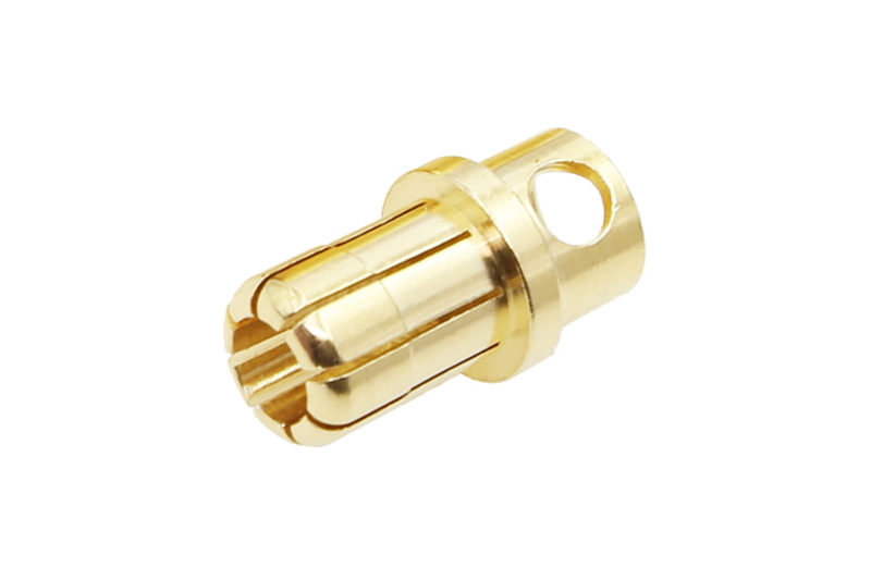 Силові конектори AMASS PLUG 8.0MM M/F Силові конектори AMASS PLUG 8.0MM M/F