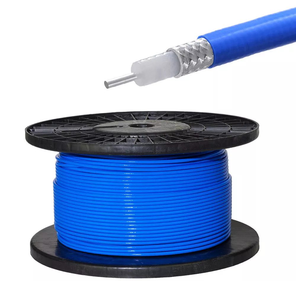 Коаксіальний антенний кабель RG402 50 см.