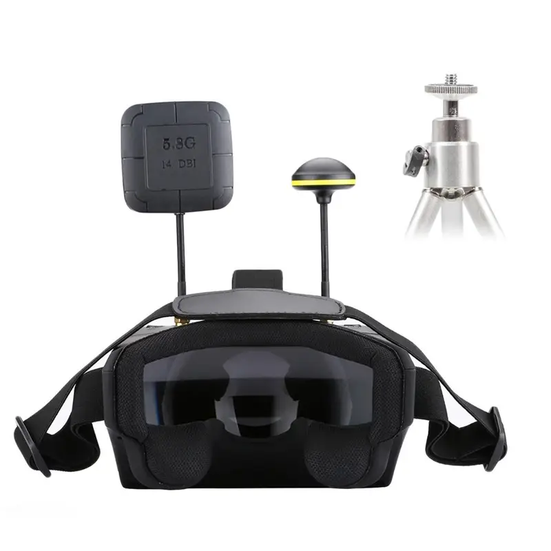 Окуляри FPV EV800D 40CH 5.8G kacamata keragaman dengan DVR Окуляри FPV EV800D 40CH 5.8G kacamata keragaman dengan DVR