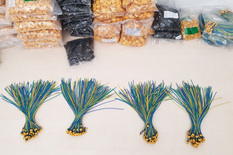 Конектор AMASS MR30 F/M з кабелем 30см.