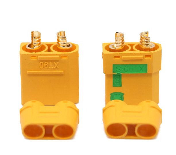 Конектор Amass XT90-S Antispark Пара/M/F