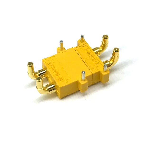 Конектор Amass XT30PW ungle 90 Пара/M/F Конектор Amass XT30PW ungle 90 Пара/M/F