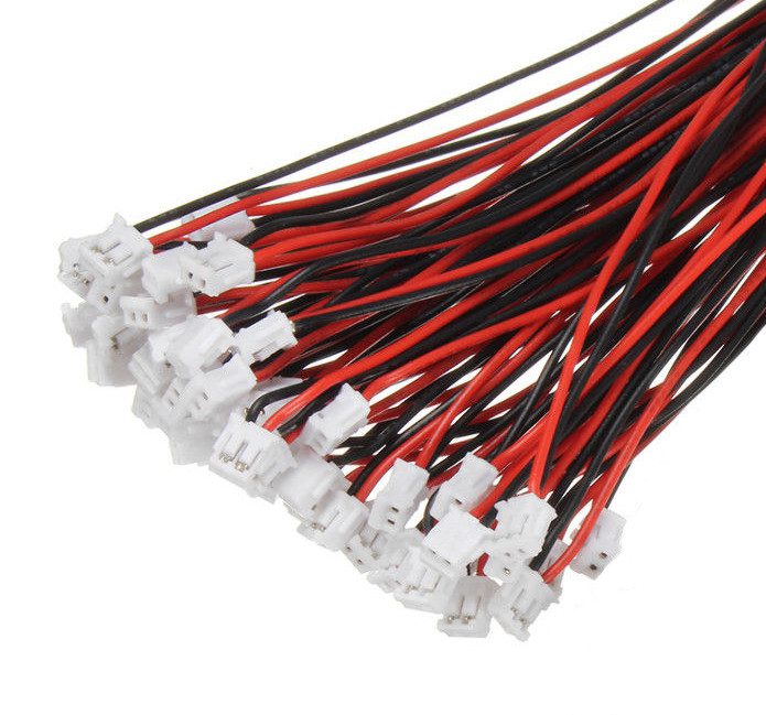 ПВХ кабель із роз'ємом JST-SH 1.25мм Female