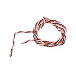 Подовжувач 90 см. "папа-мама" 22AWG Locking (White,Red,Black)