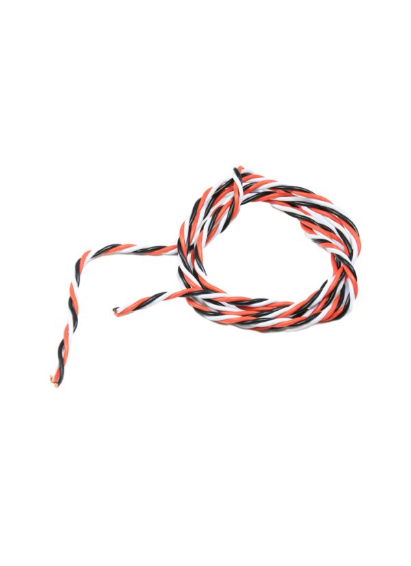 Подовжувач 90 см. "папа-мама" 22AWG Locking (White,Red,Black)